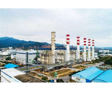 惠州天然气发电公司扩建热电联产工程全面竣工投产