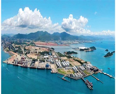 惠州港开港30周年，加速打造国内一流港口